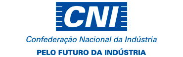 Logo Sistema Indústria - Iniciativa da CNI - Confederação Nacional da Indústria